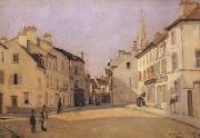 Alfred Sisley Square in Argenteuil painting